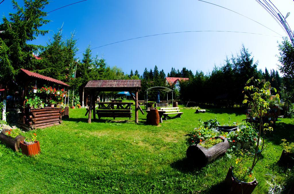 Pension Restaurant Speranta Predeal Exterior foto